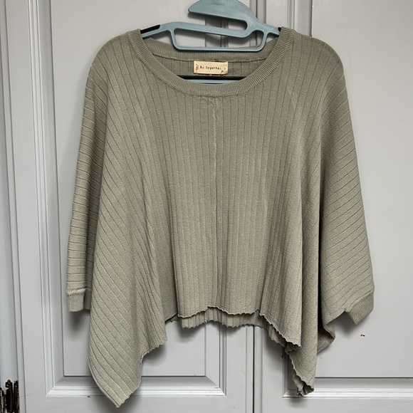 VICI By Together - Clarity Ribbed Dolman Knit Top - Picture 12 of 15